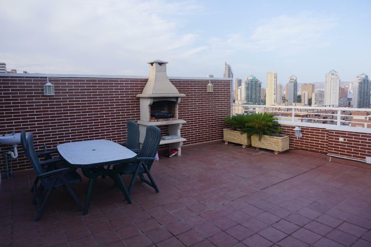 Bulevar Penthouse Apartment Кала де Финестрат Екстериор снимка
