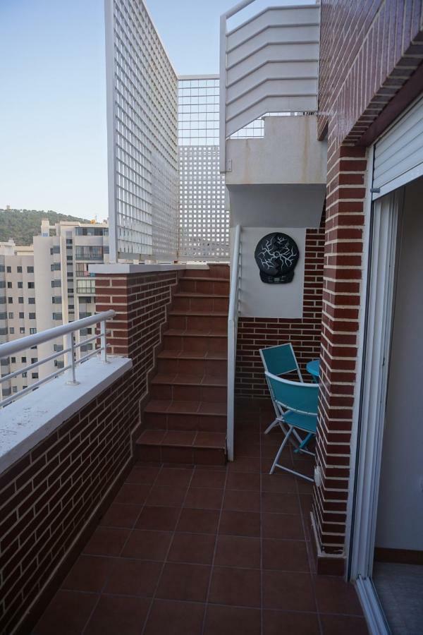 Bulevar Penthouse Apartment Кала де Финестрат Екстериор снимка