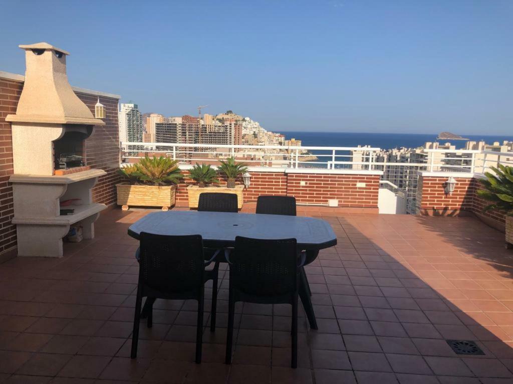 Bulevar Penthouse Apartment Кала де Финестрат Екстериор снимка
